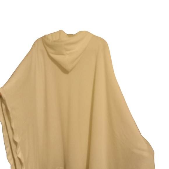 OHOO Brand Cream Colored Oversized Comfortable Pullover Hoodie. Sz XL Ladies.NWT - Picture 8 of 9